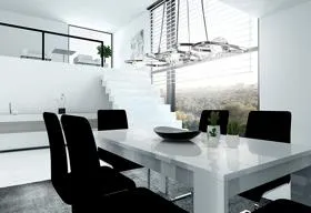 Lux Table Lamps Mantra Modern Table Lamps